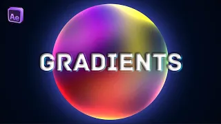 After Effects Tutorial _Create An Animated Gradient Circle In After Effects