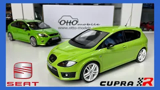 1:18 Seat Leon Cupra R Mk2 (Green) - Ottomobile [Unboxing]