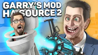 Новый Garry's Mod на Source 2 - Когда выйдет? / Ранний доступ / S&Box