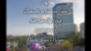 Dishwalla - Charlie Brown's Parents (Live) at Gallivan Center, Salt Lake City, Utah on 03/08/2003