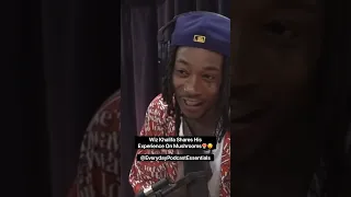 Wiz Khalifa Shares His Experience On Mushrooms🍄😮