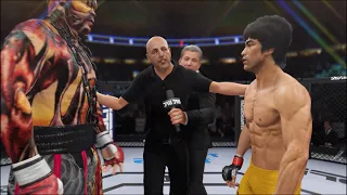 Mutant vs Bruce Lee - Crazy UFC 👊🤪