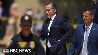 Hunter Biden pleads not guilty after plea deal agreement falls apart