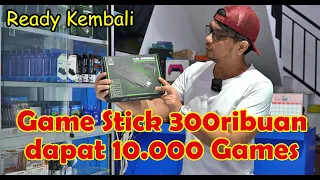 Ready Kembali Game Stick 300 Ribuan Dapat 10.000 Game