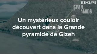 Un mystérieux couloir découvert dans la Grande pyramide de Gizeh