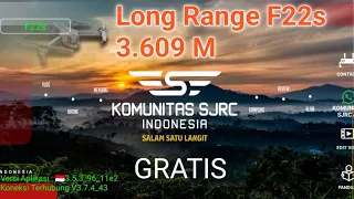 LONG RANGE F22S JARAK MAX 3.609 M