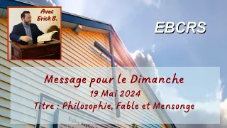 322 - Philosophie, Fable et Mensonge