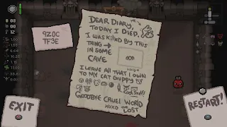 The Binding of Isaac: Rebirth - Worst lost death ever