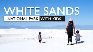 White Sands National Park Review With Kids