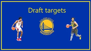 WHO SHOULD THE WARRIORS DRAFT WITH THE 7TH PICK? | Draft targets