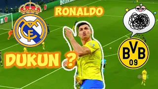 ANJIRRR ! Ronaldo Jadi Dukun Liga Champions 2024 Real Madrid vs Borusia Dortmund