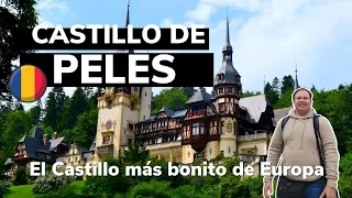 El CASTILLO de PELES: una visita imprescindible en RUMANIA 🇷🇴