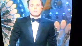 Funniest Part of 2012 Oscars