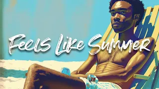 Childish Gambino (Summer Pack) — “Feels Like Summer” (Vocal / Instrumental) [Extended] (1 Hr.)