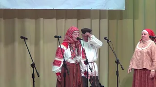 Славянский Дом. Фольклорный ансамбль "Калузя" г.Калуга