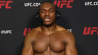 UFC 258: Kamaru Usman - "I'm A Whole 'Nother Savage"