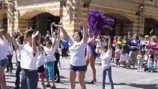 Claire's Place Foundation Flash Mob Vegas Style at Tivoli Village May 1, 2011