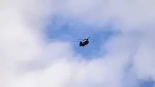 Boeing Chinook Display team