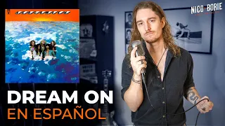 ¿Cómo sonaría AEROSMITH - DREAM ON en Español? Feat. @JuanOrdonezOficial @RuidoBarilari