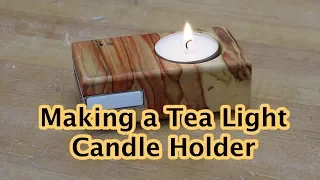 Tealight Candle Holder