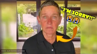 I’m Sorry | Ellen Degeneres Apology Video