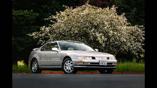 4th Gen Best Gen? 1996 Honda Prelude SI 5spd Tour and Drive