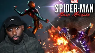 Spider-Man: Miles Morales PS5 Gameplay Reaction