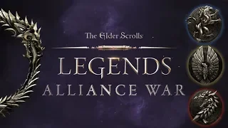 Elder Scrolls Legends: Alliance War News
