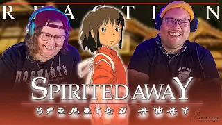 First Time Watching | SPIRITED AWAY  | Studio Ghibli Movie Reaction!!!