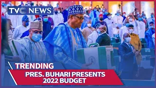 FULL SPEECH | President Buhari Presents N16.39Trn 2022 Budget Proposal To National Assembly