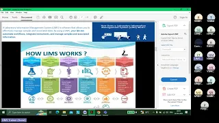 LIMS demo session  : Company Connect Consultancy