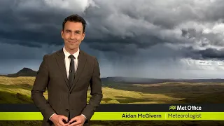 Friday afternoon forecast 28/08/20