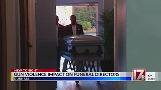 Impact of gun violence on local funeral directors