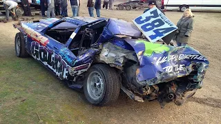 Banger Racing Crashes! Footage from the archives (2008 - 2015)