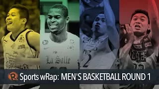 UAAP Season 80 men's basketball round 1