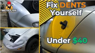 DIY Paintless Dent Repair (PDR) w/ CHEAP Amazon Products!