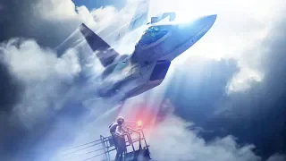 Ace Combat 7 (PC) ч.1 - Ламповый стрим от Шейки Live