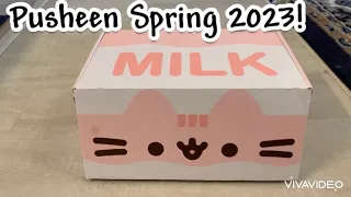 Unboxing Pusheen Spring Box 2023