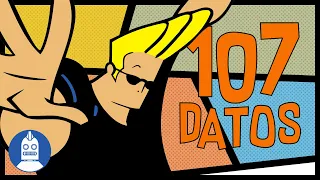 107 Datos de Johnny Bravo que DEBES saber (Atómico #297) en Átomo Network