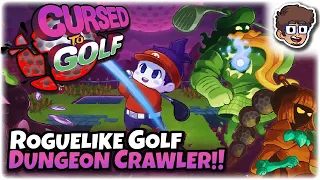 Roguelike Golf Dungeon Crawler!! | Cursed to Golf | 1