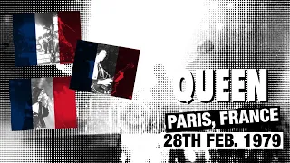 Queen - Live in Paris (28th February, 1979)