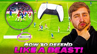 EA FC COMPLETE DEFENDING TUTORIAL - HOW TO DEFEND LIKE A BEAST!