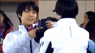 yuzuru hanyu& cha jun hwan_so cute