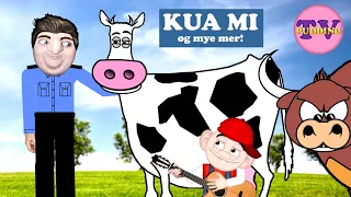 Kua mi, jeg takker deg - og mye mer! | Norske barnesanger