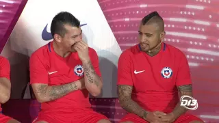 Gary Medel trollea a Arturo Vidal