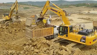 Komatsu PC390-550