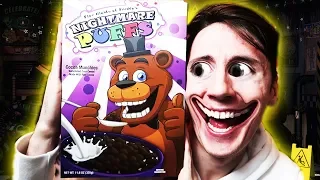 FIVE NIGHTS AT FREDDY'S CEREAL