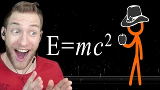 WHAT HAPPENS IN A BLACK HOLE!!! Reacting to "Animation vs Physics" by Alan Becker