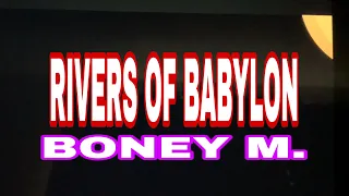 RIVERS OF BABYLON (CLUB MIX) BASS COVER  by: BONEY M.