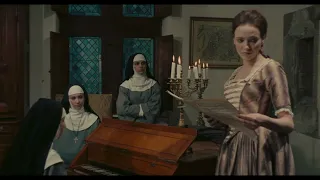 The Nun (1966) by Jacques Rivette, Clip: Anna Karina plays the harpsichord - and sings a Rameau song